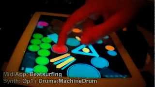 Polyoptics: Dystopian - Beatsurfing / Teenage engineering op1 / Machinedrum