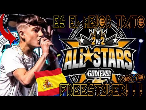 EL MENOR SE GANA EL RESPETO DE ESPAÑA!!! En La God Level All Stars 2020