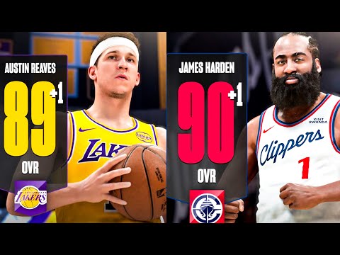 Big LeBron Downgrade in NBA2K26's 3rd Roster Update