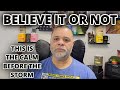 DISASTER AHEAD! - THIS IS THE CALM BEFORE THE STORM - PREPARE FOR YOUR FAMILIES NOW!