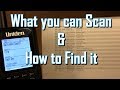 What can you get with a Digital Police Scanner?