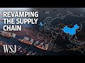 How Companies Are Overhauling Supply Chains To Ease Bottlenecks WSJ