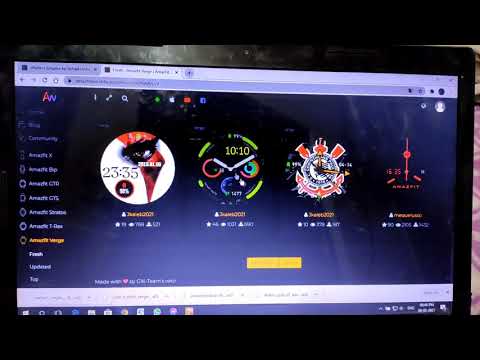 How to set custom watch faces in any Amazfit smart watch, Honor watch magic, Huawei watch GT