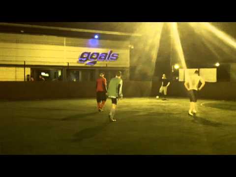 Thursday Premier League - Middlesex 5's VS Qwarmz FC - Goals Heathrow - 03.04.14