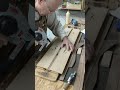 Jim Assembling A Dulcimer Top While Listening To Bing Futch On YouTube