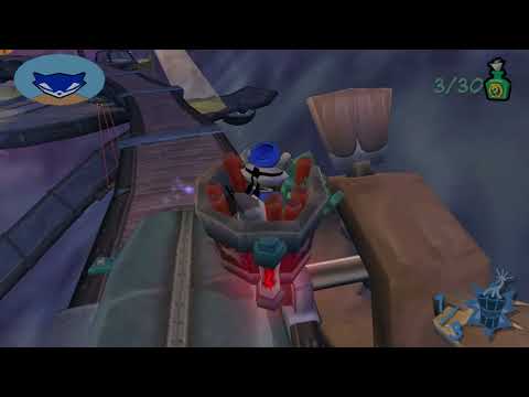 슬라이 2: 작업을 66 - TNT 폭파 (PS3, KO)