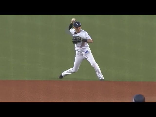 【5回表】取ってからが速い!! ライオンズ・源田のファインプレー!! 2019/9/19 L-F