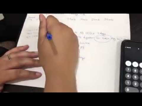 Choosing the correct Package Size for Eyedrops part 1