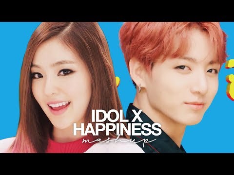 BTS & Red Velvet - 'IDOL X 행복 (Happiness)' (MASHUP)