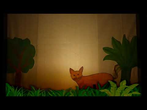 Leather Puppetry Show - Ellorume Vanga Vanga