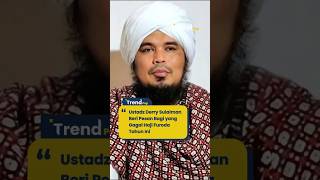 Download lagu Ustadz Derry Sulaiman Beri Pesan Bagi yang Gagal Haji Furoda Tahun 2025‼️#derrysulaiman #hajifuroda mp3