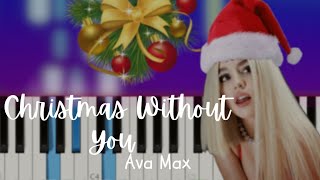 [Vietsub + Lyrics] Christmas Without You - Ava Max