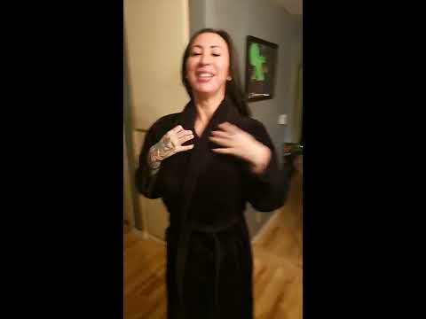 Chatting with Lily Lane.