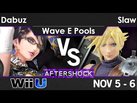 AFSK 16 - RNG | Dabuz (Bayonetta) vs Slaw (Cloud) Wave E Pools - Smash 4