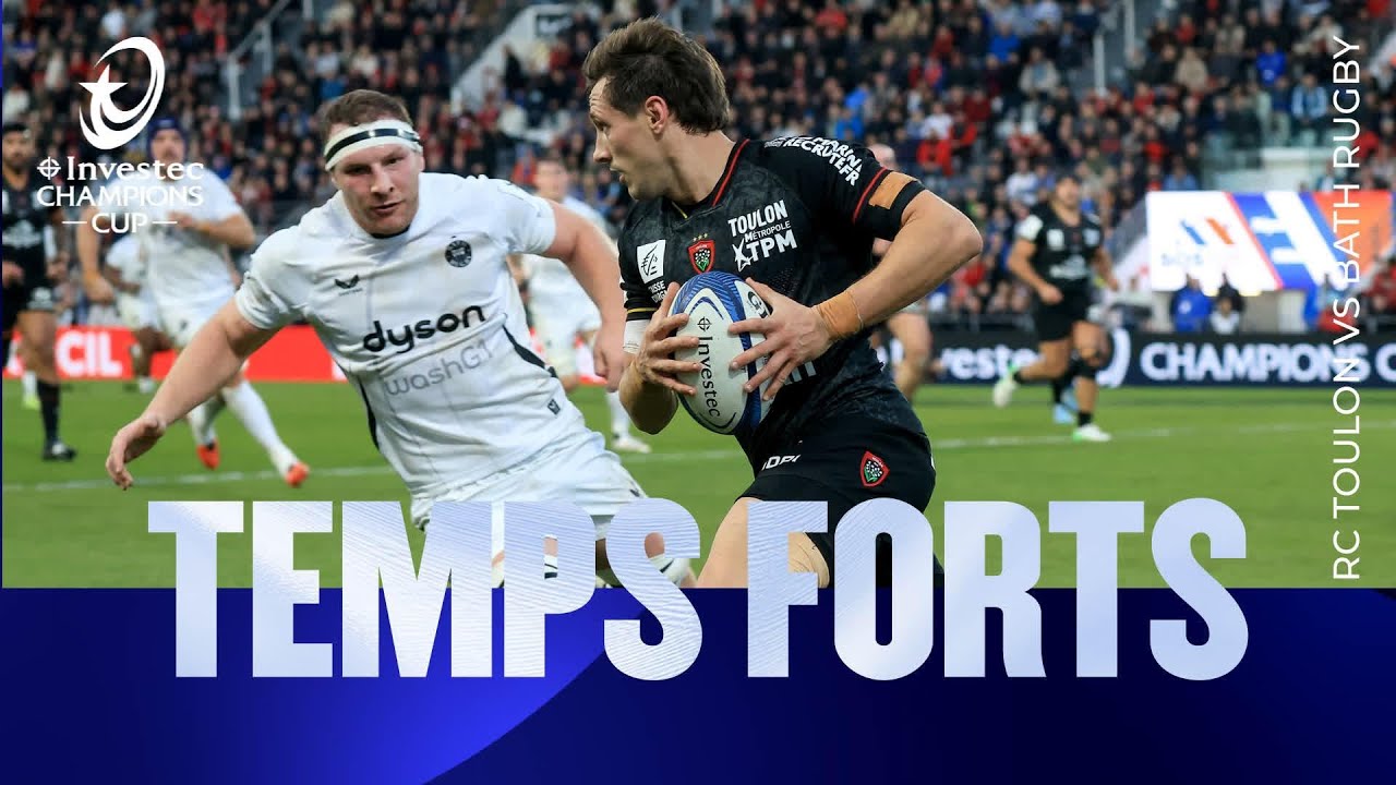 Temps Forts - RC Toulon v Bath Rugby | Investec Champions Cup 2025/26