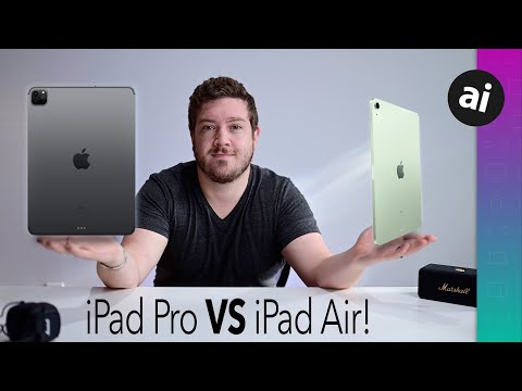 iPad Air 4 VS iPad Pro (2020)! Which To Buy?!