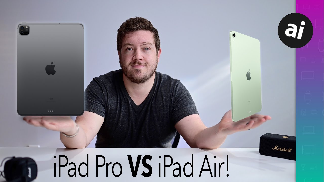iPad Air 4 VS iPad Pro (2020)! Which To Buy?!