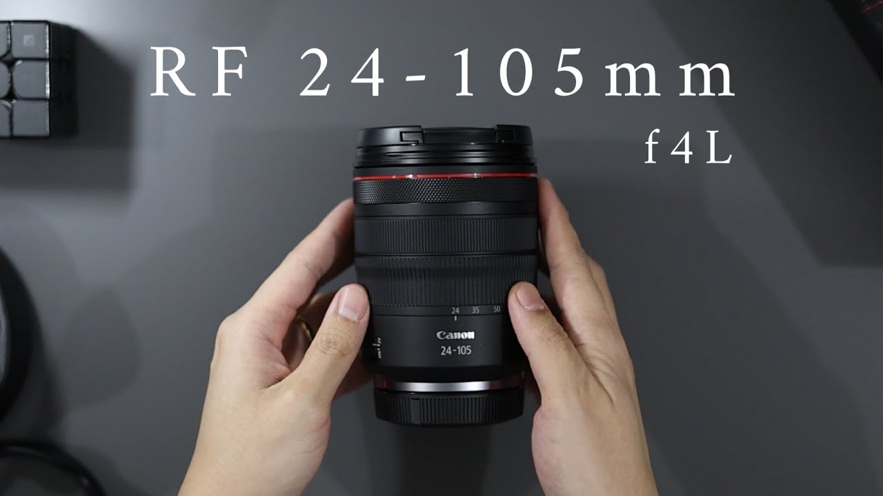 Canon RF 24-105mm f4L IS USM Unboxing