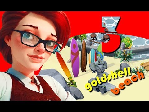 Lost Island | Blast Adventure | Gameplay | (#3) | Goldshell Beach Part 3