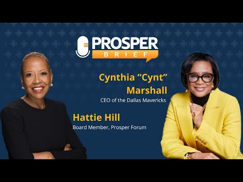 A Conversation with Cynthia “Cynt” Marshall & Hattie Hill | Prosper ...