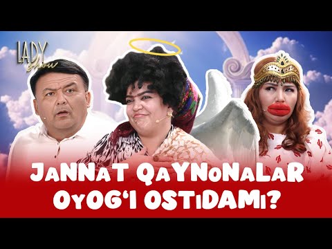 Jannat qaynonalar oyog'i ostidami? Lady Show