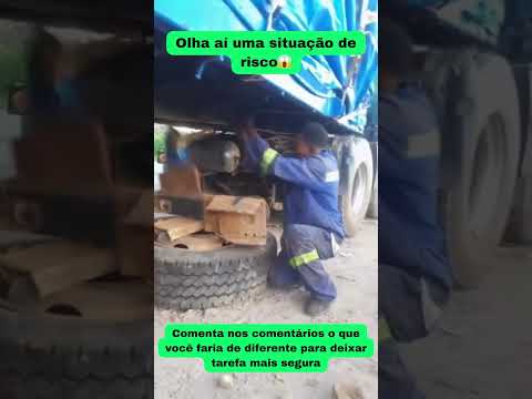 Olha esta situação aí desse vídeo