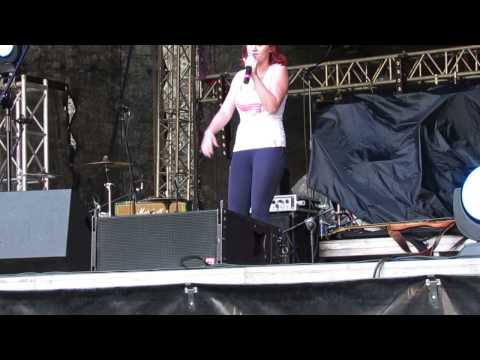 MC Benya - Wysyłam pozytywy Live , Ząbkowice Śl. 11.07.2014r