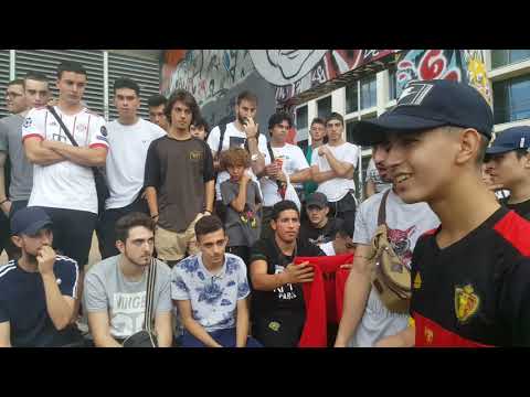 HADDAN & SANK vs ISEL & EVAL - FILTROS // UNIÓN BCN CLAS. POBLE SEC