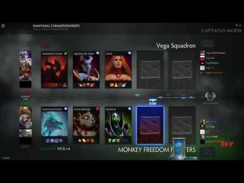 MFF vs Vega - Game 1 (Nanyang Championships 2015 - EU Playoffs)