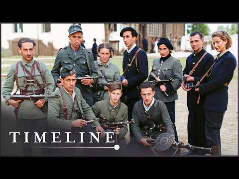 Jewish Avengers: The Holocaust Survivors Who Sought Revenge Against The Nazis