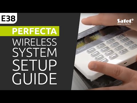 SATEL e-Academy 38: How to Set Up a Basic Wireless PERFECTA Alarm System