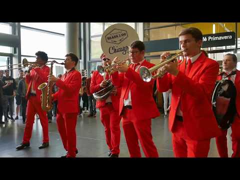Brass 2 go, Musikmesse Frankfurt 2018, the marching band,