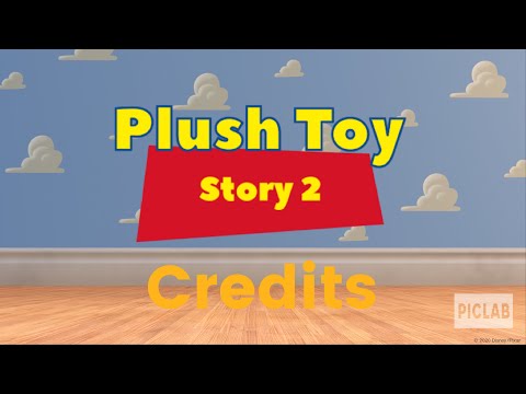 Plush Toy Story 2 Part 20: Credits