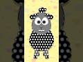POLKA-DOT Baa Baa Black Sheep #lullaby @BabyBigMouth #shorts #baabaablacksheep #nurseryrhymes