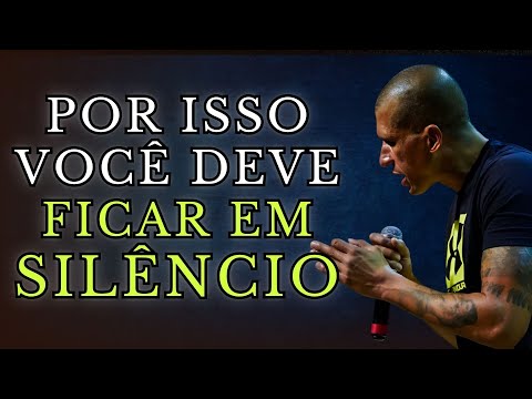 Pare de Contar Seus Planos! Não Fale Apenas Faça! - PODEROSISSIMO NINJA (DOUGLAS VIEGAS)
