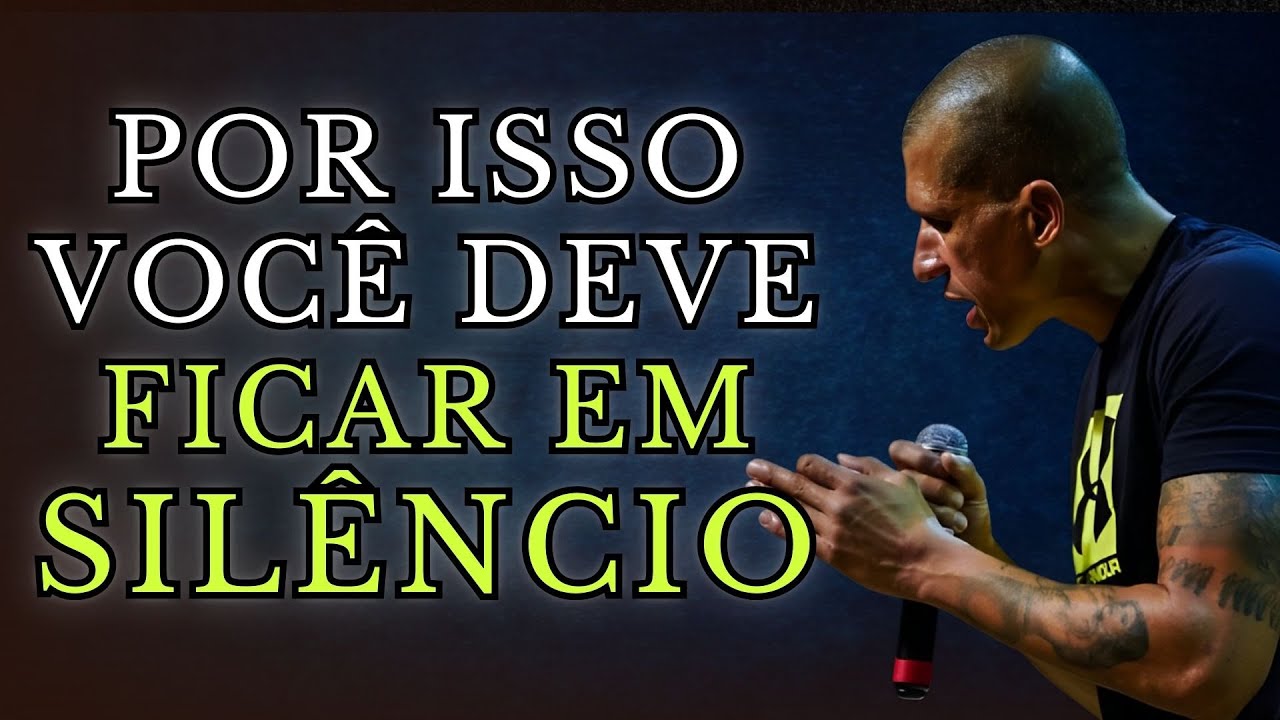 Pare de Contar Seus Planos! Não Fale Apenas Faça! - PODEROSISSIMO NINJA (DOUGLAS VIEGAS)