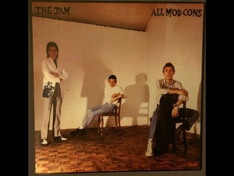 The Jam - All Mod Cons (full album) (VINYL)
