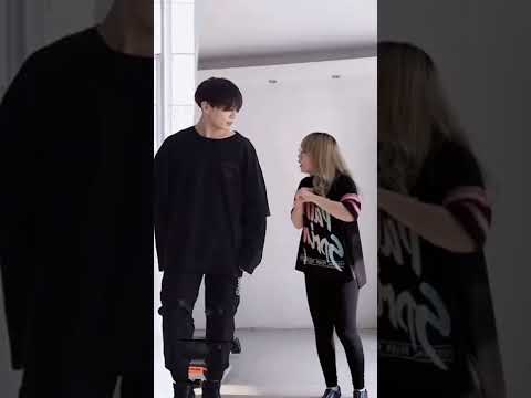 لو رقصت أمام جونغكوك من فرقة bts كيف سيبدو طولك مع طوله بتس جونغكوك bts