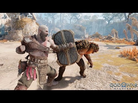 God of War Ragnarök walkthrough gameplay part #41 on ps5 pro 