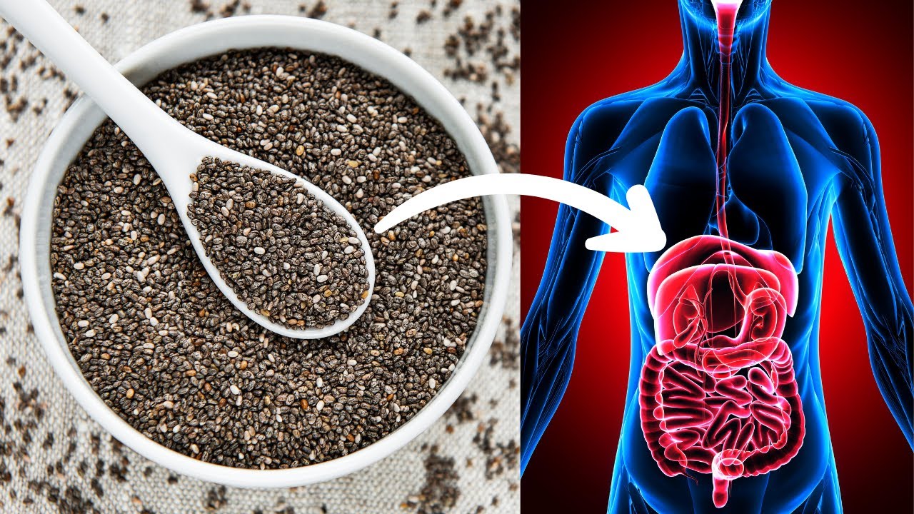 Ce qui se passe quand vous mangez des GRAINES DE CHIA tous les jours