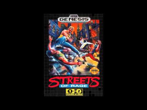 Lovely VGM 417 - Streets of Rage - Fighting in the Street