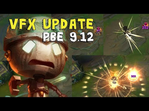 Is Sad Robot Amumu the Best Skin?  - Visual Effects Update - VFX PBE 9.12 - League of Legends