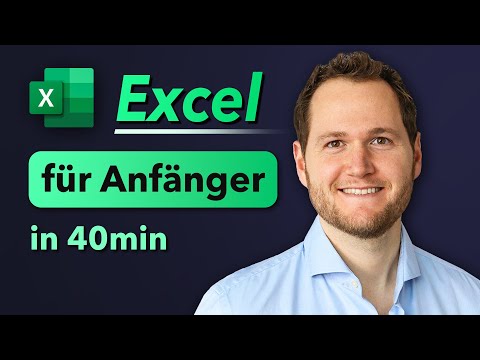 Excel Tutorial in German | The basics in 40 minutes