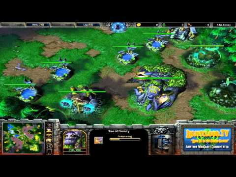 XiXi (NE) VS LawLiet (NE) - WC3 G3 - AWC King of Kings Group A