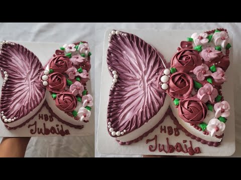 butterfly theme cake decoration ideas