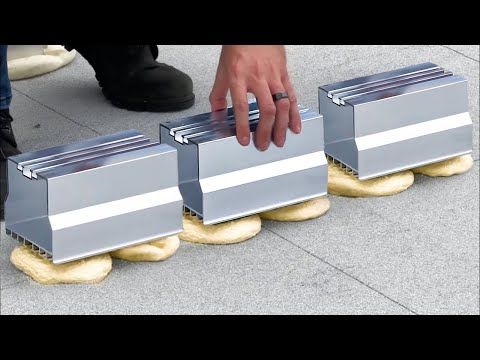 BAUTECHNOLOGIEN, DIE EIN NEUES NIVEAU ERREICHT HABEN