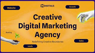 Digital Marketing Agency Promo Video | Leading Creative Marketing Agen