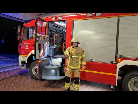 FF Wachtberg: Wir tragen ab sofort auch beige!