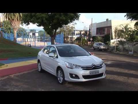 Teste do Citroën C4 Lounge