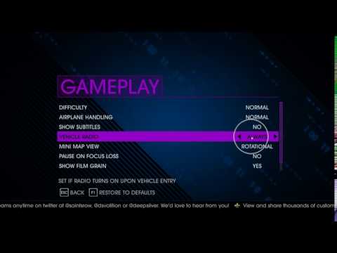 How To Change Vehicle Radio In Saints Row IV